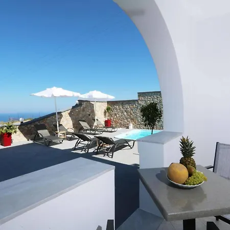 Pensionat Libertad Imerovigli (Santorini)